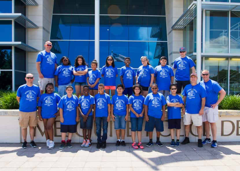 Mesquite police conducted their inaugural youth summer camp recently. Through longstanding...