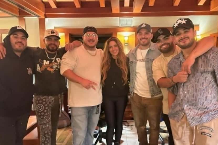 Shakira y Grupo Frontera preparan un nuevo sencillo que se estrena con el nuevo disco de la...