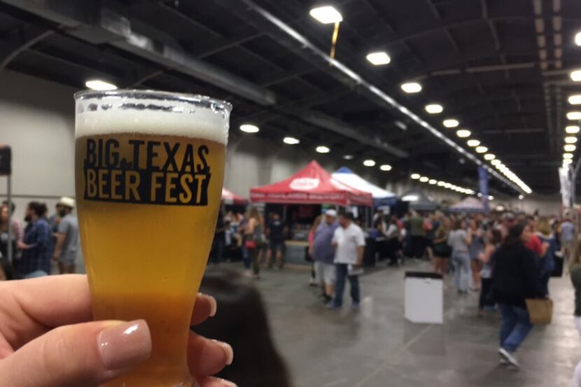 Big Texas Beer Fest hosted its sixth annual event in Dallas' Fair Park. More than 120...