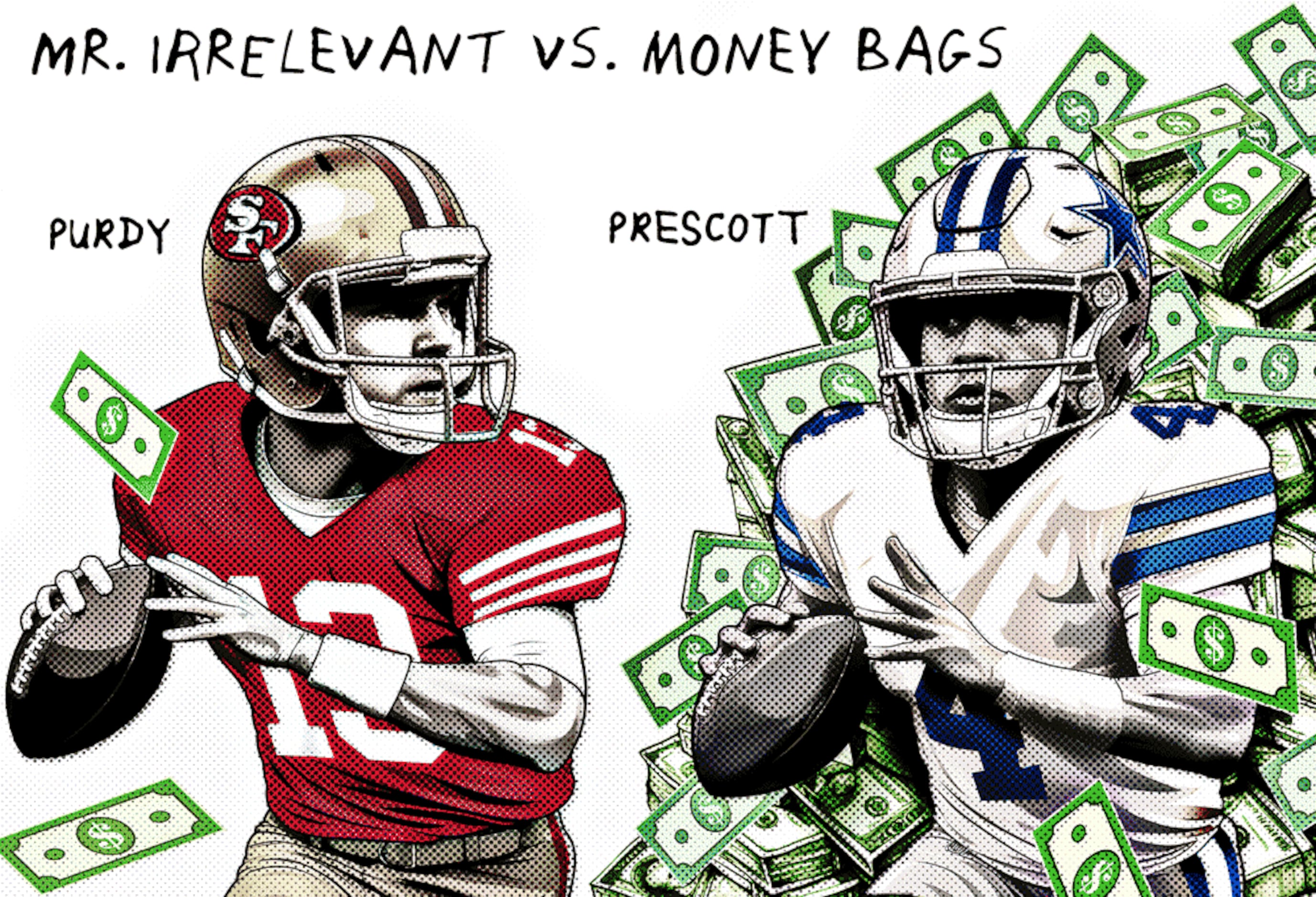 Cowboys vs. 49ers prediction: Expect to see a bunch of points Sunday night