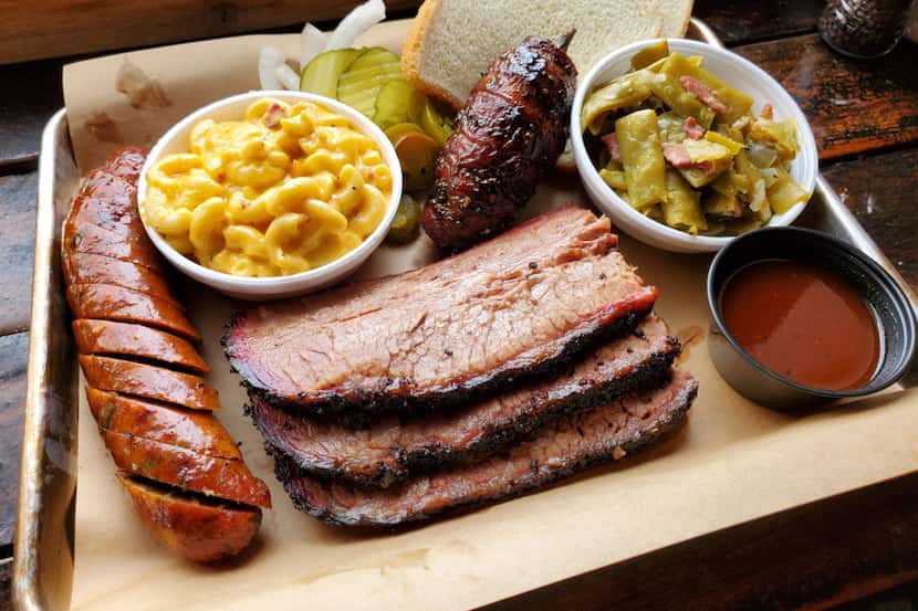 Hutchins BBQ in McKinney made Texas Monthly's Top 50 list.