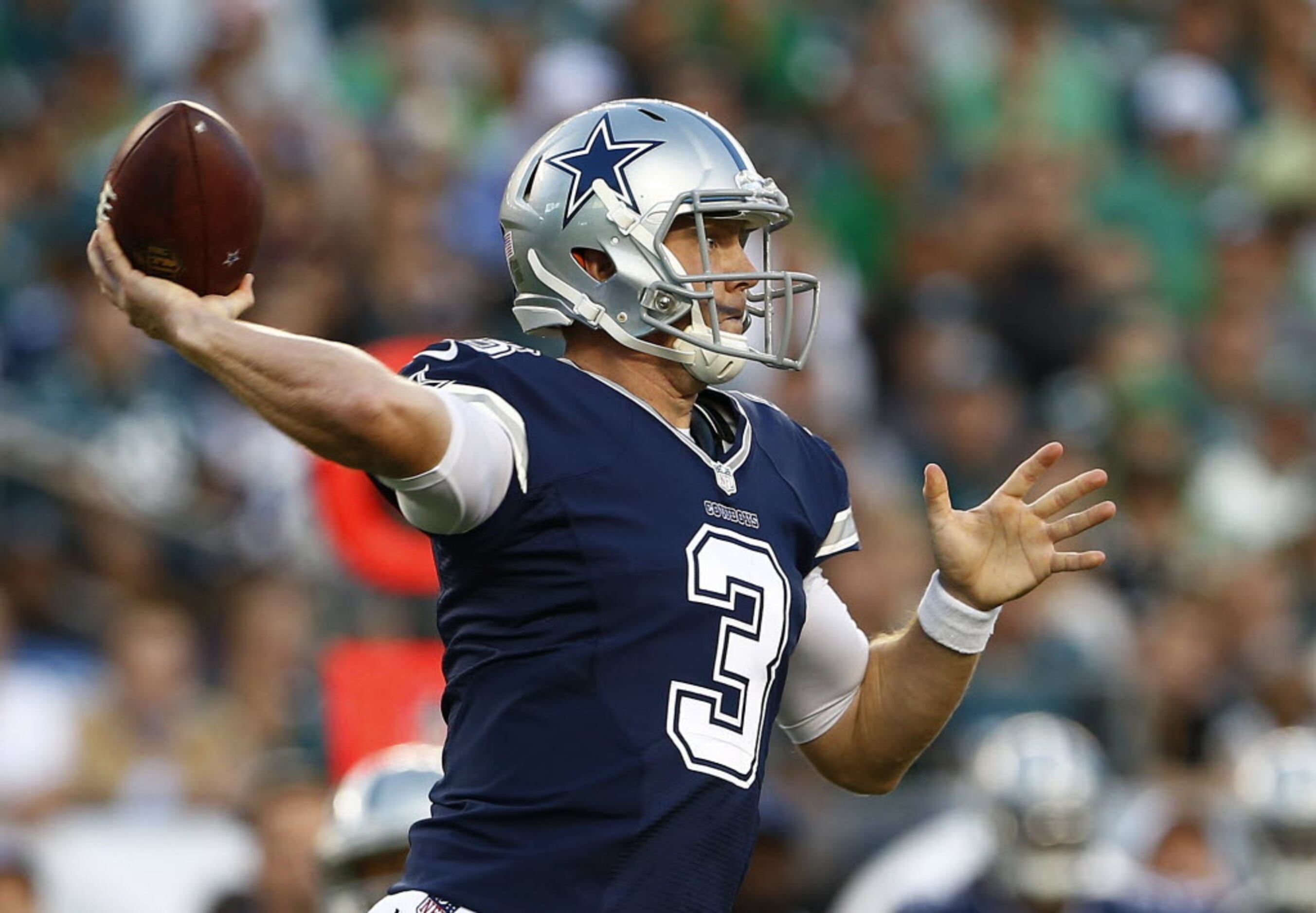 Photos: Cowboys continue to gear up for season opener, Babe Laufenberg  looks on