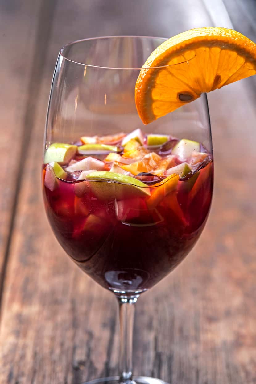 The Perini Sangria from "Perini Ranch Steakhouse: Stories and Recipes for Real Texas Food."
