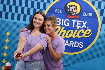 When Josey Nevins (left) created the Fried Charcuterie Board in 2022, she was the youngest...