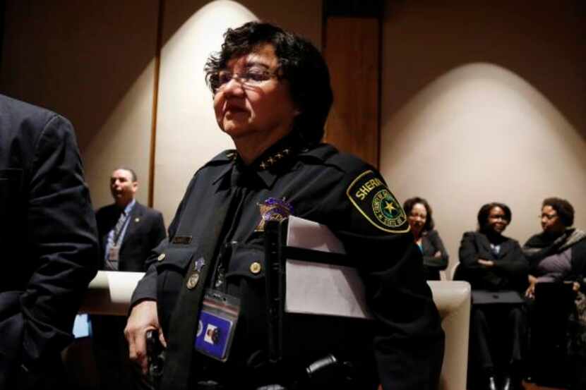 
Dallas County Sheriff Lupe Valdez would like to see an end to sending 17-year-olds to adult...