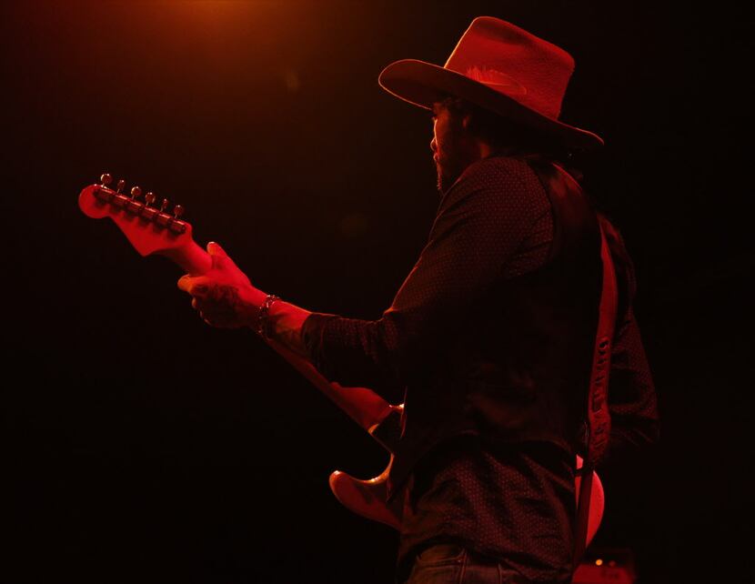 Ryan Bingham performs at South Side Ballroom in Dallas on March 6, 2015. 