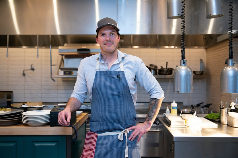 Chef Matt McCallister of Homewood restaurant in Dallas