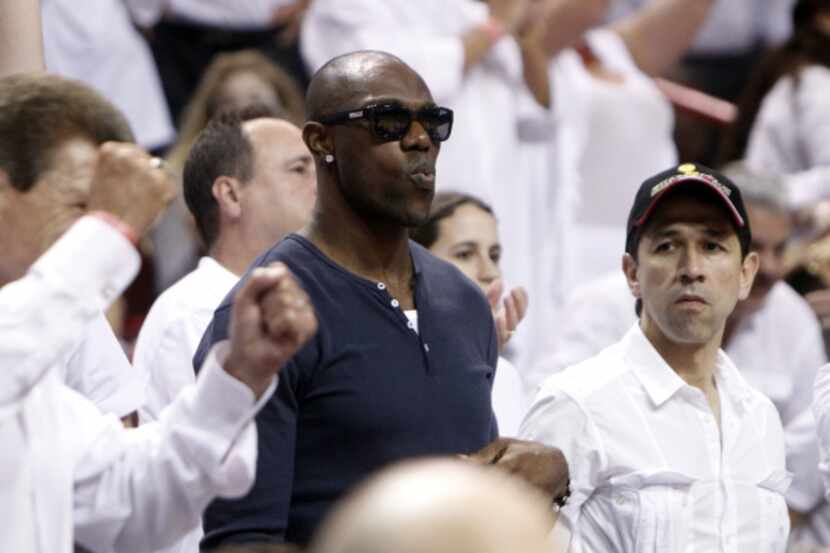 Back in May, Terrell Owens was in the stands at American Airlines Arena in Miami watching...