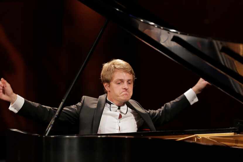 Sergey Belyavskiy from Russia performs during the  Preliminary Round on Saturday of the 15th...