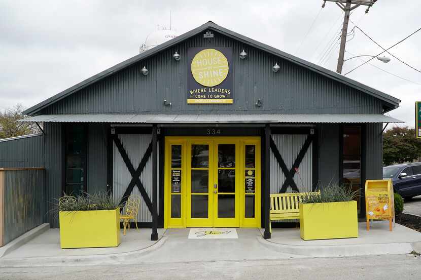 Grapevine's House of Shine is a new museum and community space dedicated to self-discovery.