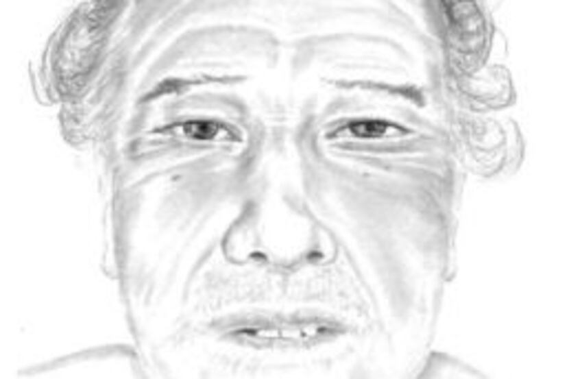 Police released a sketch of a man killed in a crash Nov. 11. Anyone with information on the...
