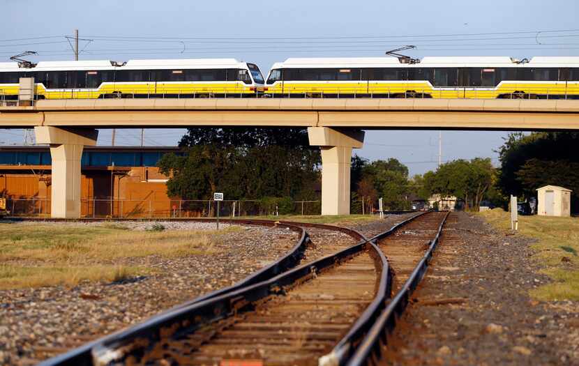 Dallas Area Rapid Transit closed on a federal loan for it's long-awaited Cotton Belt...