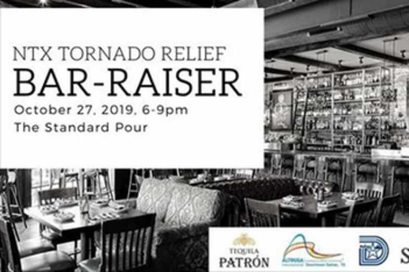 Patron Tequila has announced it will match every dollar raised at Sunday's event.
