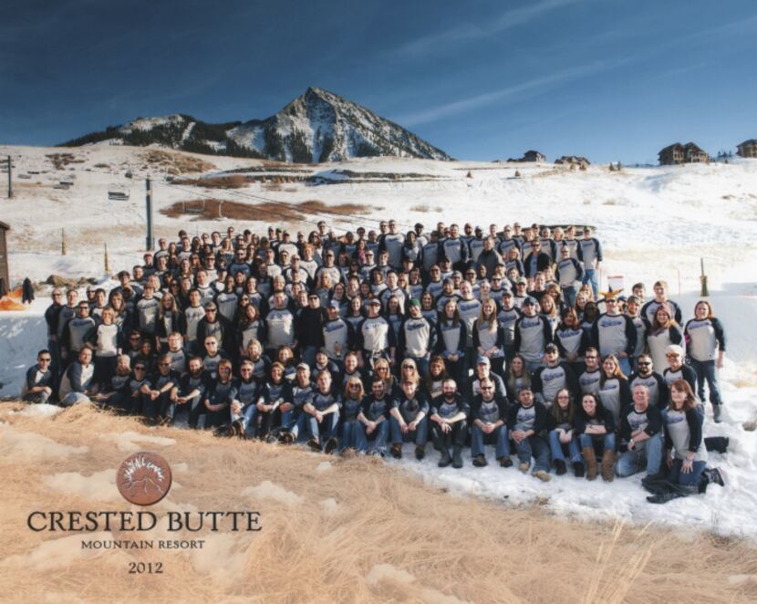 Montgomery Coscia Greilich LLP employees, spouses and clients gathered for a ski trip in...