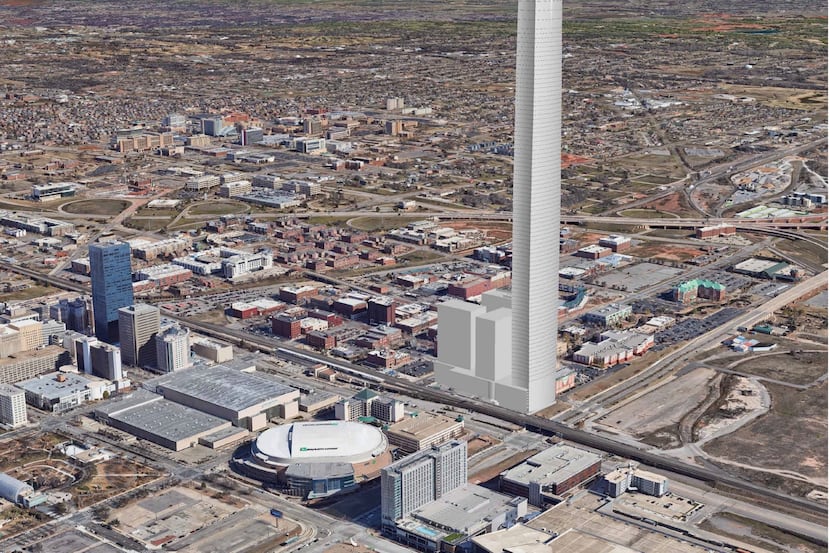 Developers of a downtown Oklahoma City mixed-use project are proposing the tallest...
