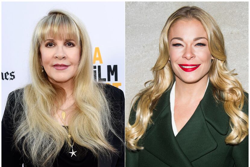 Stevie Nicks and LeAnn Rimes have collaborated for a new version of Rimes' "Borrowed."