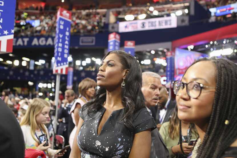 Omarosa Manigault is Donald Trump's director of African-American Outreach. She appeared on...
