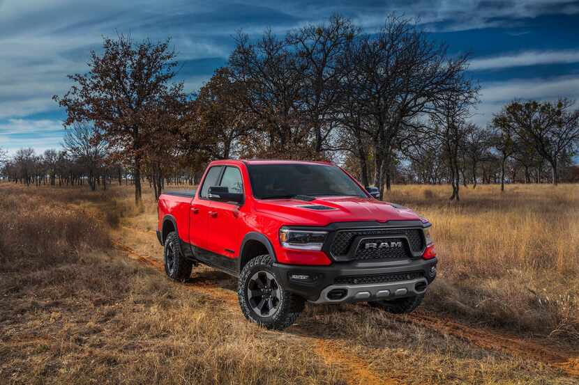 The 2020 Ram 1500 EcoDiesel has a towing capacity of 12,560 pounds.