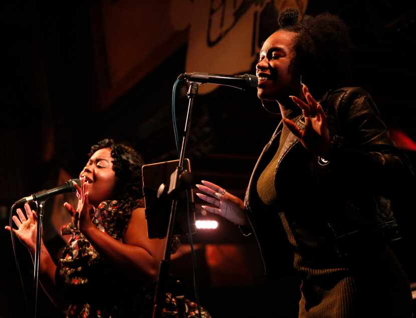 Members of Jamaican Me Breakfast Club perform at Tipitina's in New Orleans.