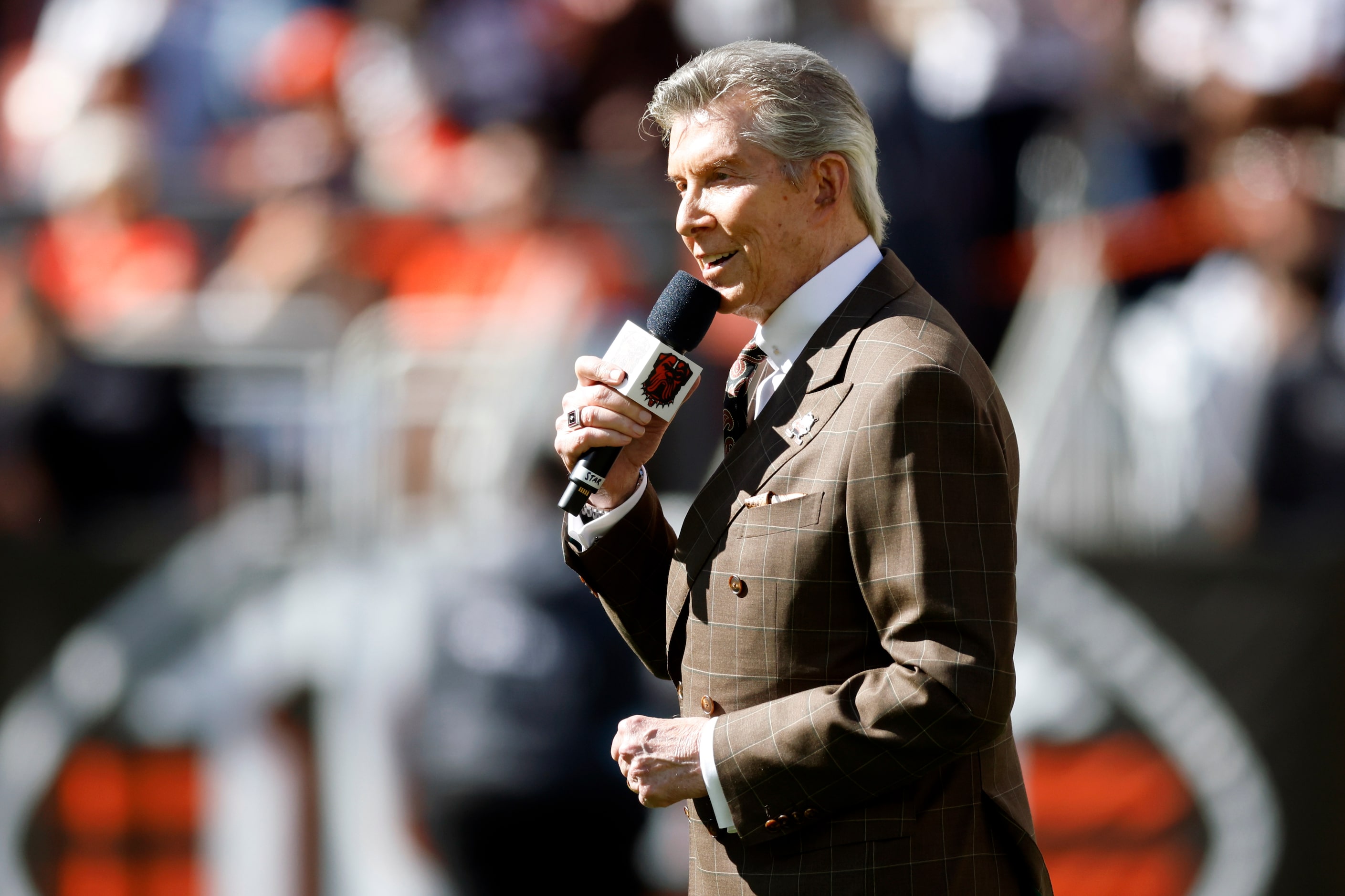 Legendary boxing announcer Michael Buffer says his iconic "Let's get ready to rumble" prior...