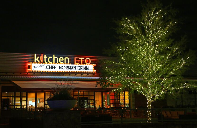 Kitchen LTO rotated chefs every few months. That was the concept: new menu, new chefs, to...