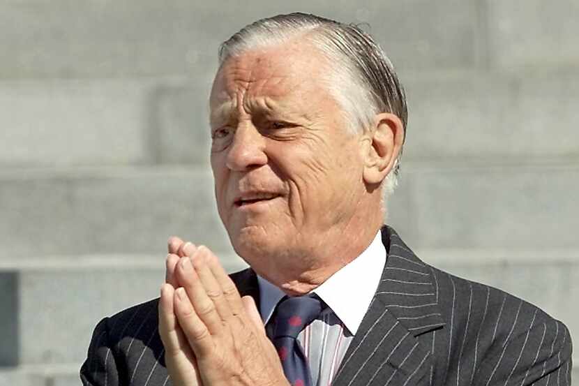 Ben Bradlee, the former top editor of The Washington Post who oversaw the paper's coverage...