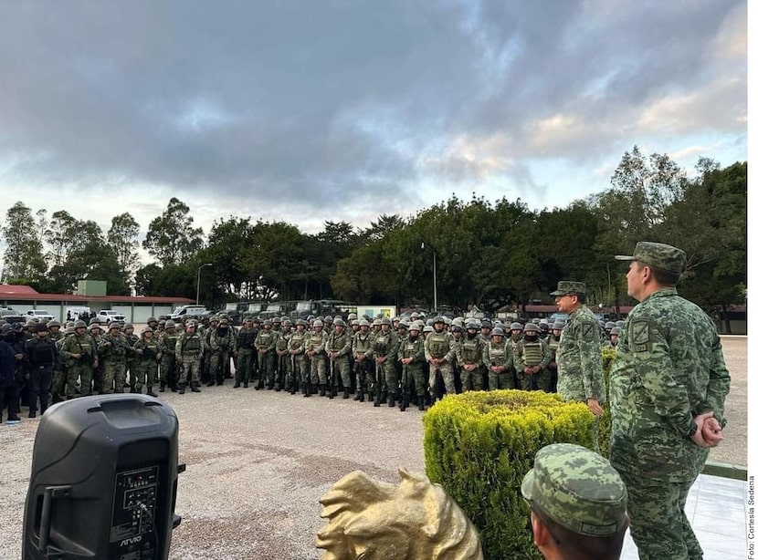 Desde septiembre de 2023, el Gobierno de Chiapas y de la Federación enviaron unos 800...