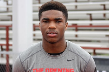 South Grand Prairie DB DB Jeffrey Okudah mug