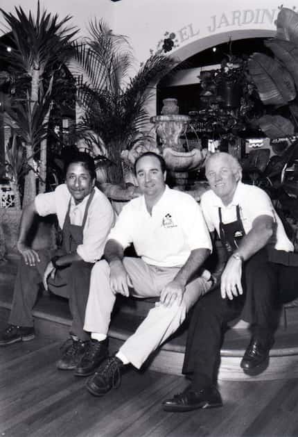 This August 1992 photo shows Mattito's co-founders Matt Martinez Jr., Jeff Frankel and Kurt...