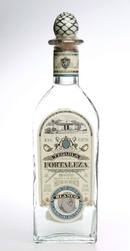 Tequila Fortaleza Blanco (Andy Jacobsohn/Staff Photographer)
