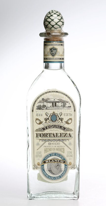 Tequila Fortaleza Blanco (Andy Jacobsohn/Staff Photographer)