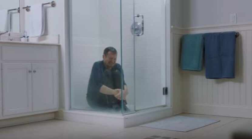 In a scene from a recent AT&T commercial, a man is so frustrated he sits crying in the...