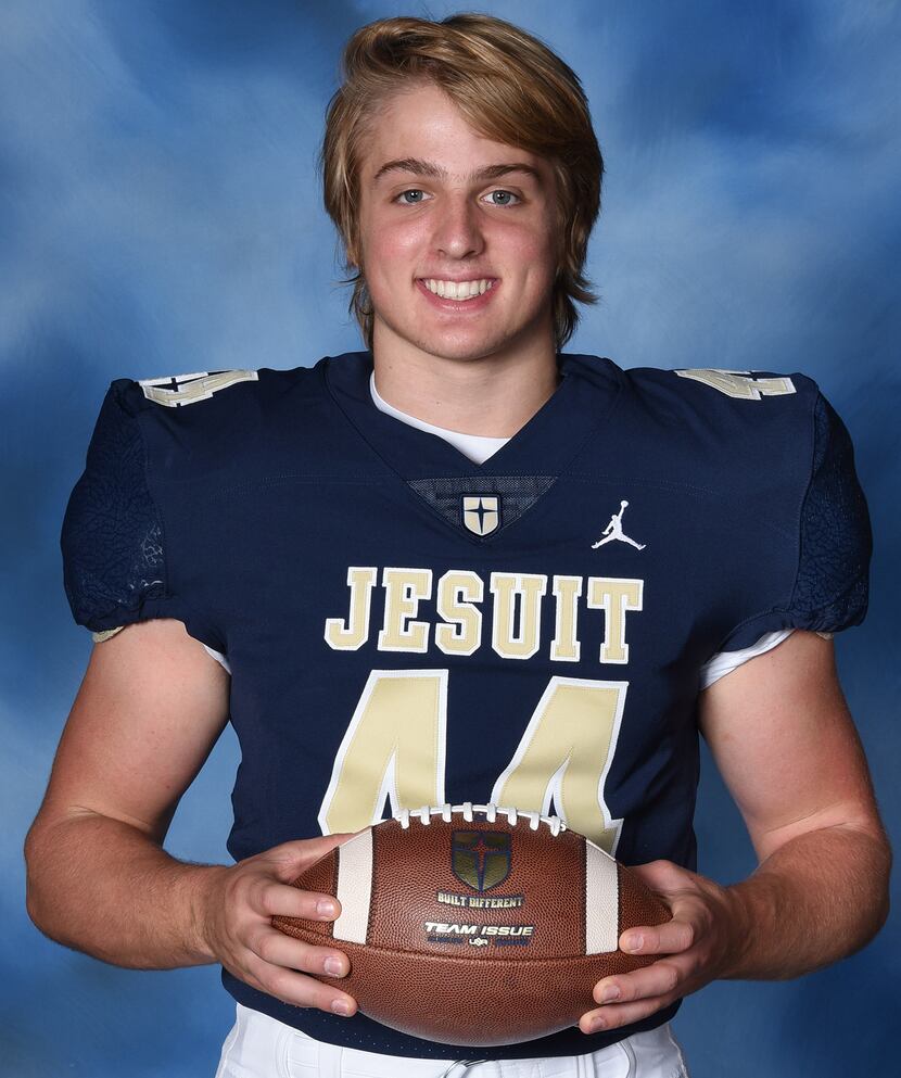 Jesuit's Jack Judson is SportsDay's high school football defensive player of the week for...