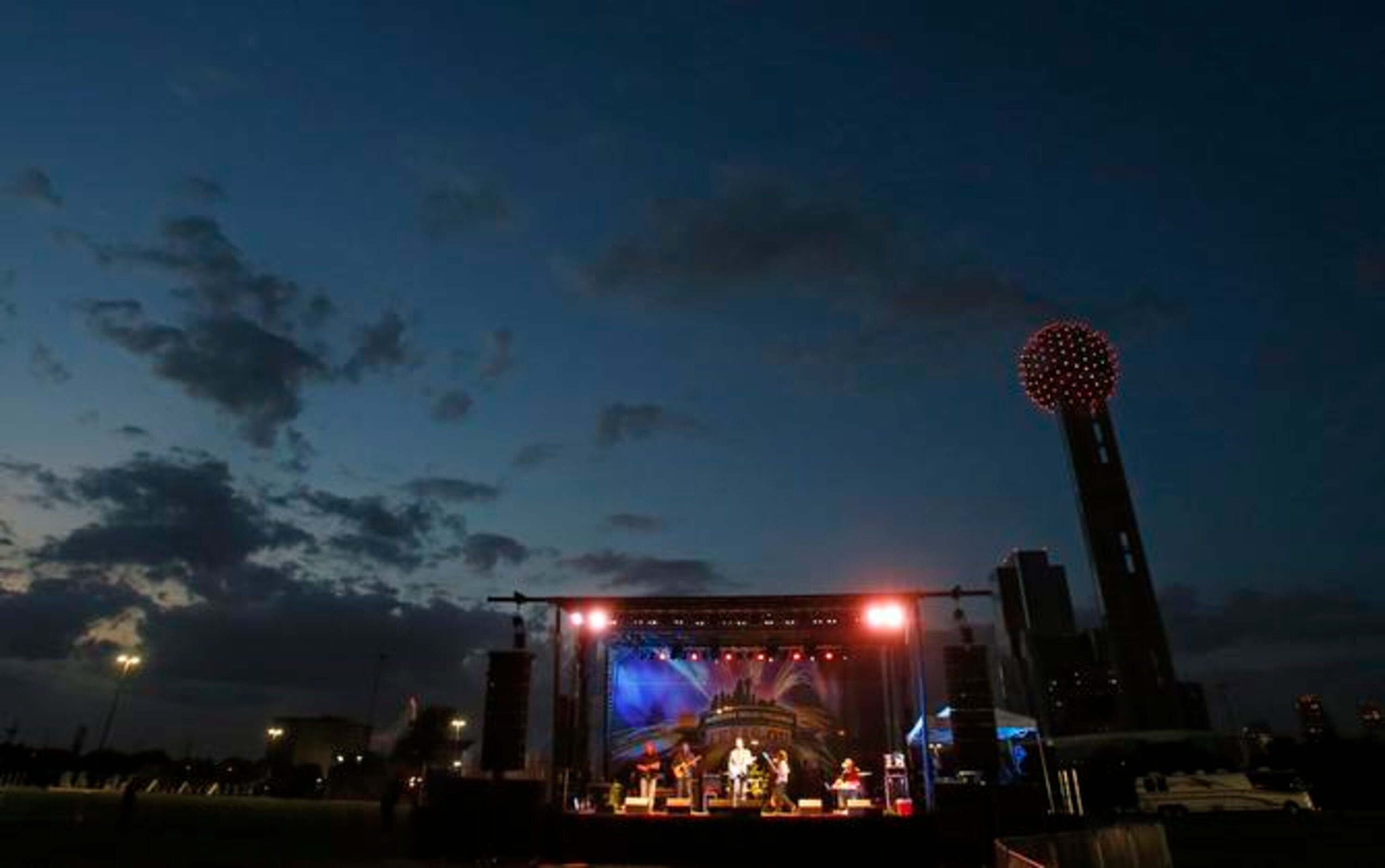 
American country music singer/songwriter Charlie Robison performs on stage as part of the...