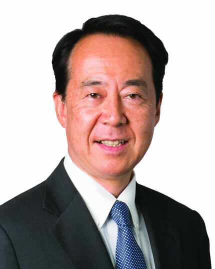 Shin Takahashi, chairman of NEC Corporation of America, Inc.