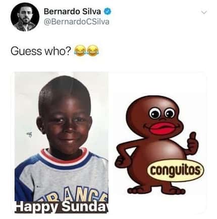 A controversial tweet by Bernardo Silva towards Manchester City team mate Benjamin Mendy