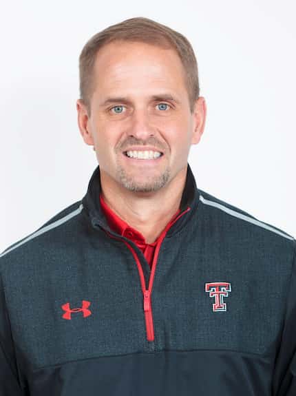 David Gibbs - Texas Tech defensive coordinator - 2015