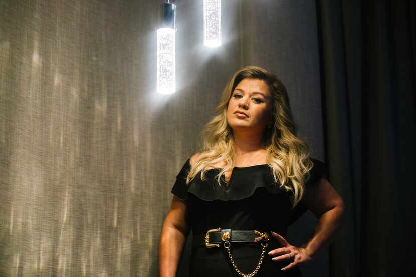 Kelly Clarkson, who has a new album called Meaning of Life out on Oct. 27, explained why she...