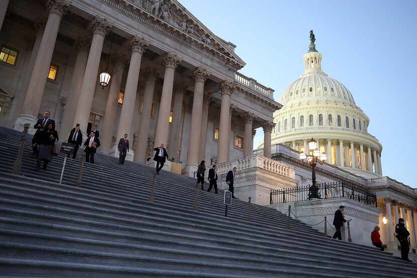 Members of the U.S. House left for Christmas break on Dec. 21, after passing a stopgap...