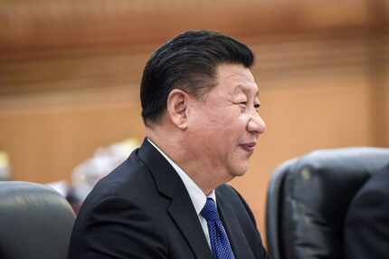 Chinese President Xi Jinping has committed himself to a nationalist domestic strategy. (Fred...