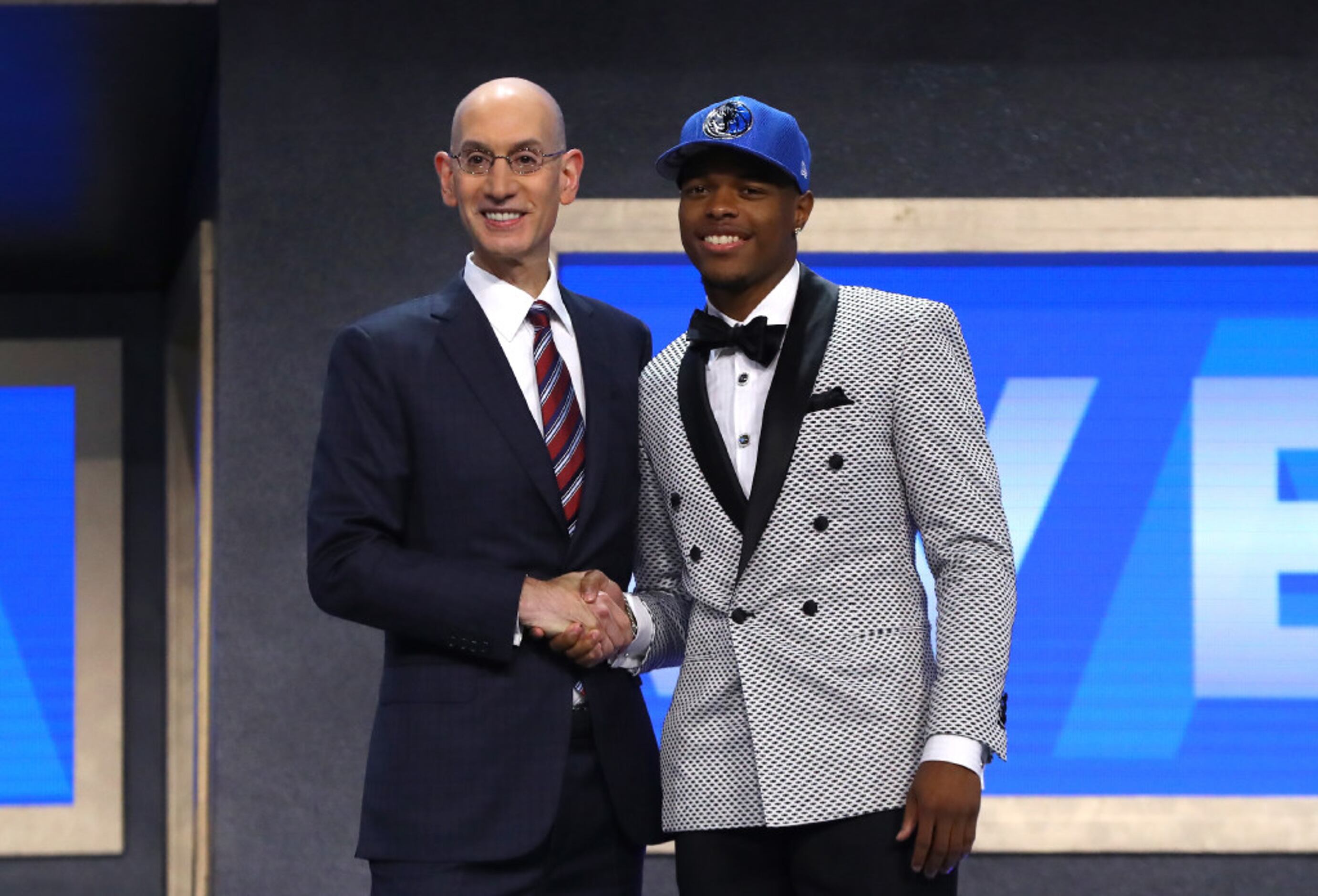 Dennis Smith Jr - Dallas Mavericks - 2017 NBA Draft - Backstage Photo-Shoot  Worn Hat