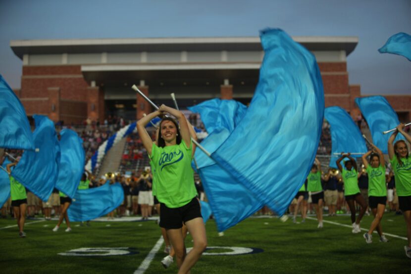 Allen High School kicked off the football season with a special pep rally last Thursday...