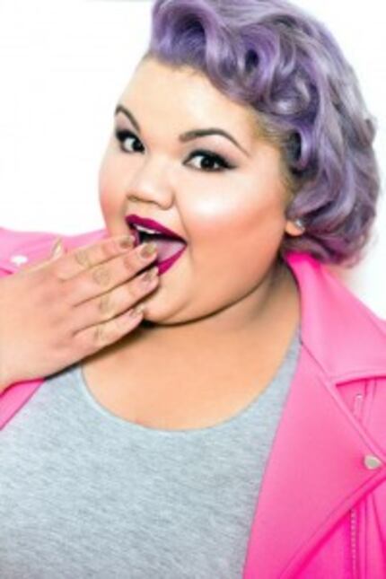  Ashley Nell Tipton, the first plus-size designer to win the Project Runway competition, has...