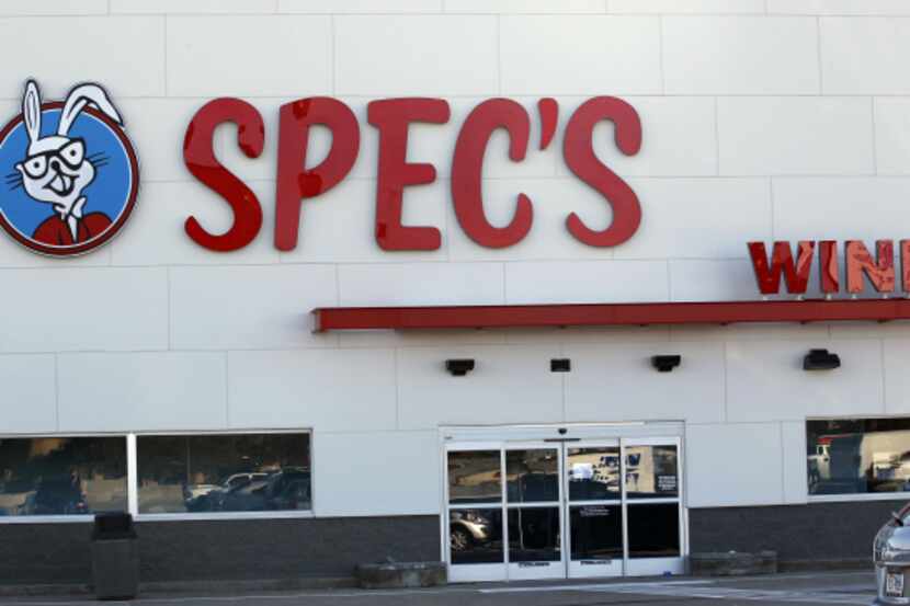 The first Dallas area location of the Houston-based Spec's store is in a former Toys R Us...