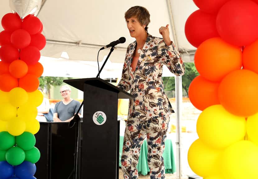 Cece Cox has led the Resource Center since 2010 and has been an advocate for the LGBT...