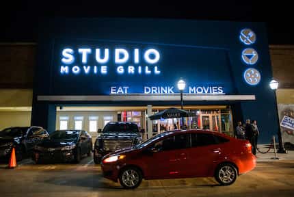 Studio Movie Grill opened last January at Lincoln Square in Arlington.
