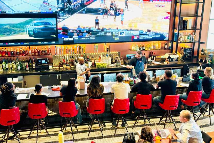 Fanzo Sports Bar has opened in Frisco.