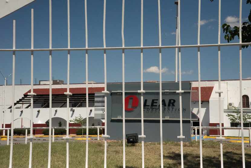 La fábrica en Ciudad Juárez de la compañía Lear Corp., con sede en Michigan.