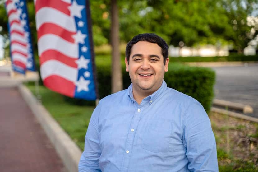 Lorenzo Sanchez is running in the Democratic primary for Texas House District 67.