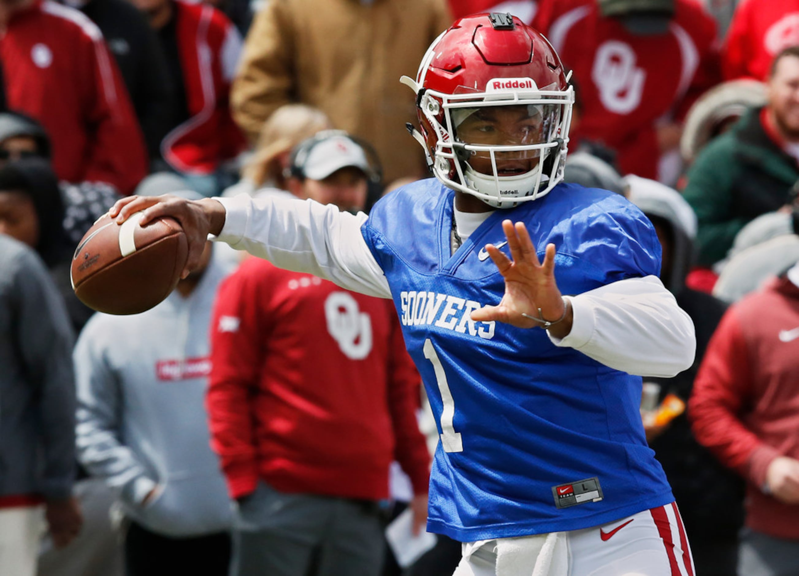 OU football: Kyler Murray is ready for a wild weekend